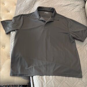 Ben Hogan Men's Gray Performance Polo Shirt Size XL NWOT